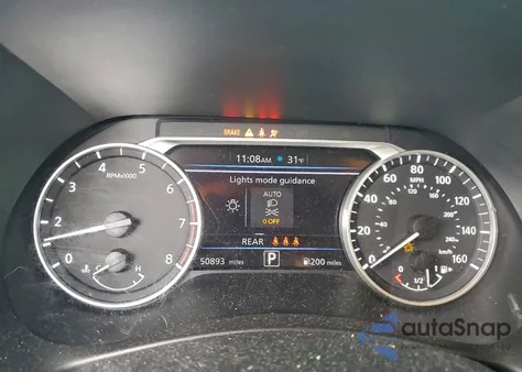 2020 Nissan Sentra Sv из США, поврежденный, VIN 3N1AB8CV0LY288667